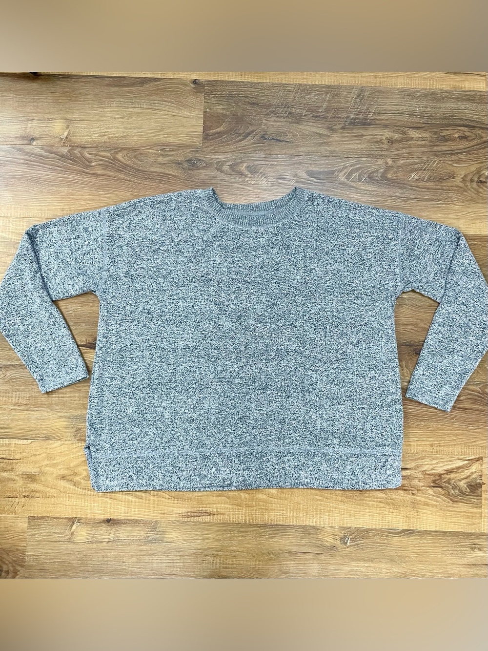 Lucky Brand grey sweatshirt Large